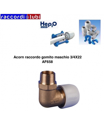 ACORN VERBINDUNG SKRUE 3/4X22