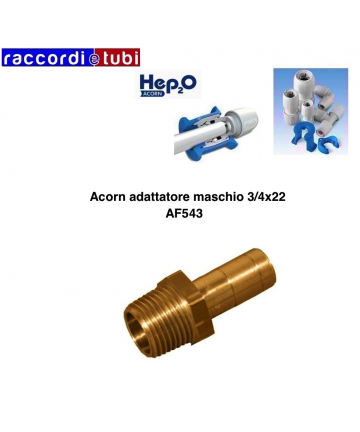 ADAPTER ACORN MÄNNLICH AUS...