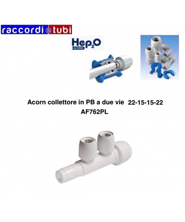 COLL.ACORN DUE VIE 22-15-15-22