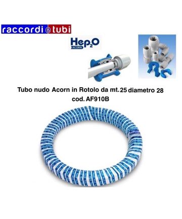 NACKTROHR ACORN IM ROLLEN...