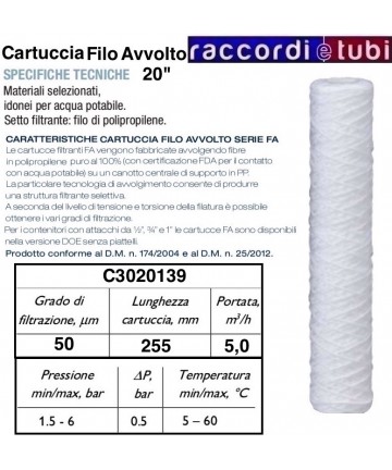 copy of CARTUCCIA FILTRANTE...