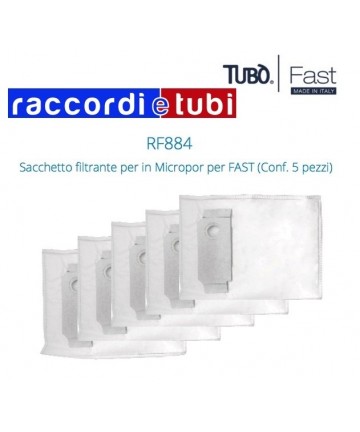 Filterbeutel für Micropor...