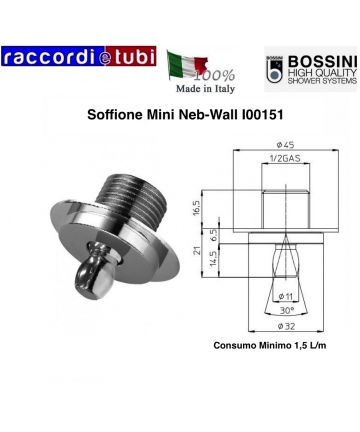 SPRINKLER BOSSINI MIT...