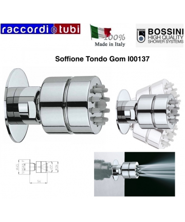 BOSSINI DUSCHKOPF MIT KNIFF...