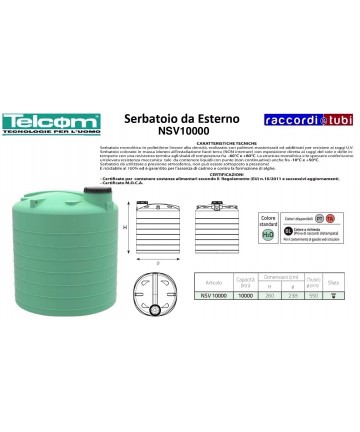 TELCOM TANK NSV10000