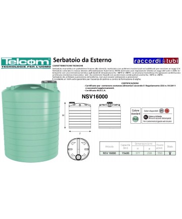 TELCOM TANK NSV16000