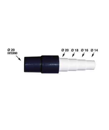 ADAPTERSCHLAUCH 20X20-18-16-14