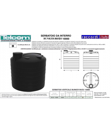 TELCOM UNTERTAGETANK INVSV...