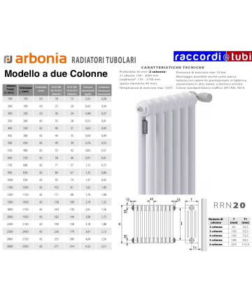 STAHLSCHRADANHEIZER ARBONIA...