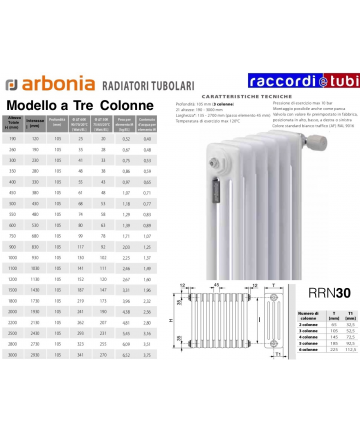 STAHLRADIATOR ARBONIA 3...