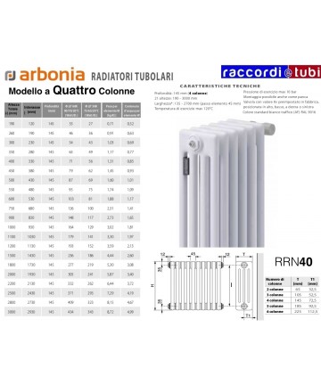 STAHLRADIATOR ARBONIA 4...