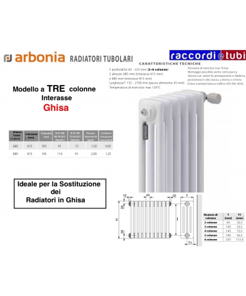 RADIATORE IN ACCIAIO...