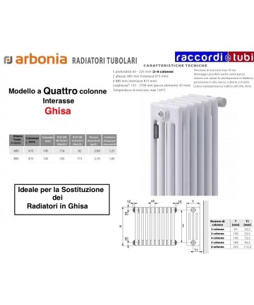 RADIATORE IN ACCIAIO...