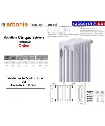 STAHLRADIATOR ARBONIA 5...