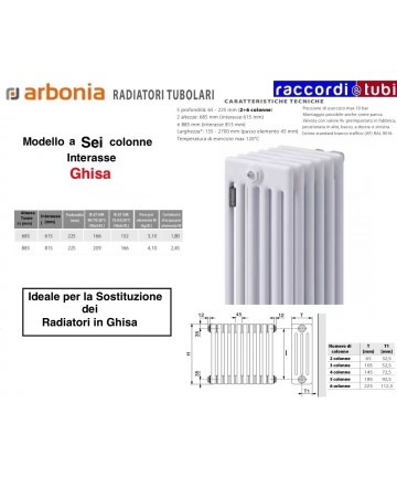 RADIATORE IN ACCIAIO...