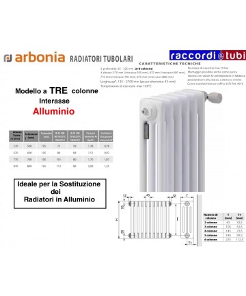 STAHLRADIATOR ARBONIA 3...