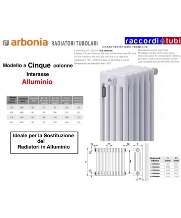 STAHLHEIZKÖRPER ARBONIA 5...