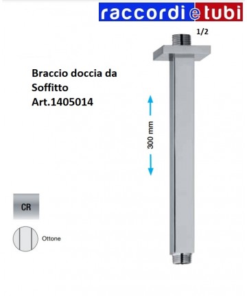 BRACCIO DOCCIA POSTUMIA...