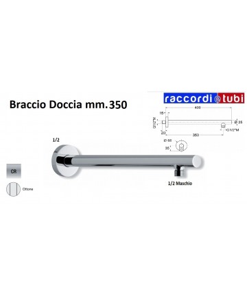 DUSCHARM PRAG D.25 mm LÄNGE...