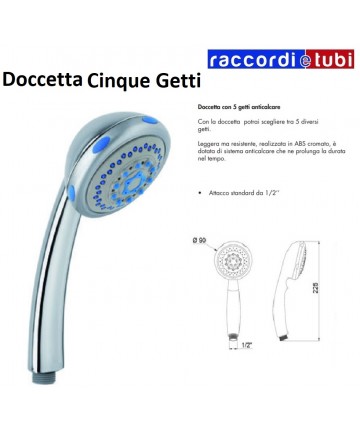 MARINE DUSCHE AUS ABS MIT...