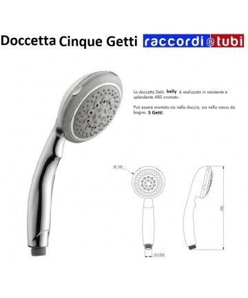 DUSCHDUSCHE KELLY AUS ABS...