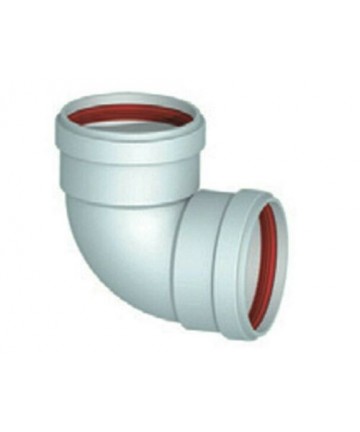 ALUMINIUMBIEGUNG FF Ø80 90°...