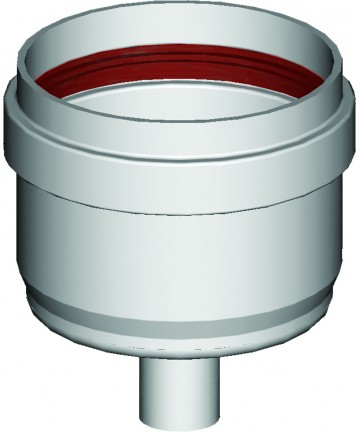 STOPFEN DIAM.80 WEISS FÜR...