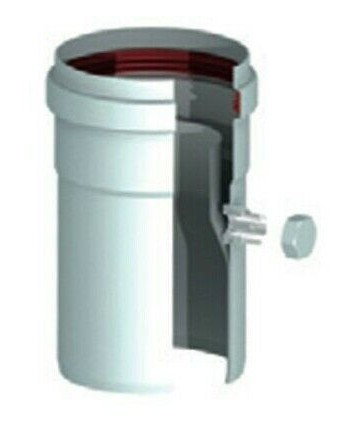 ALUMINIUMSTUTZEN Ø80...