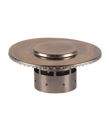 VERTIKALER ABSCHLUSS D=80 INOX