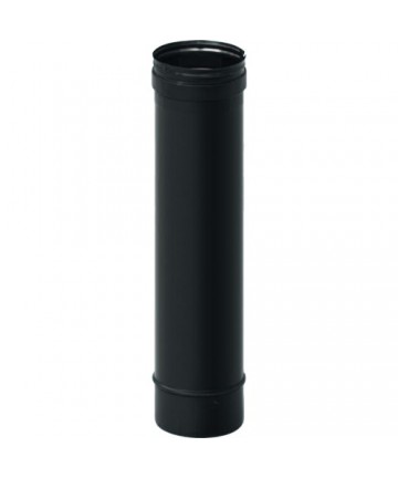 EDELSTAHLROHR/SCHWARZ D75X50CM