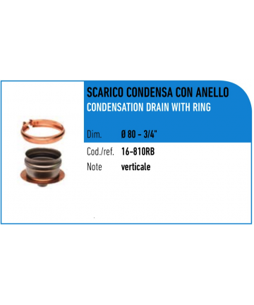 STOPFEN Ø 80 COPPER / INOX...