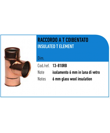 TE ATI COIBENTATO RAME/INOX...