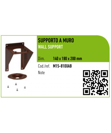 WANDHALTERUNG FÜR BRAUNEN...