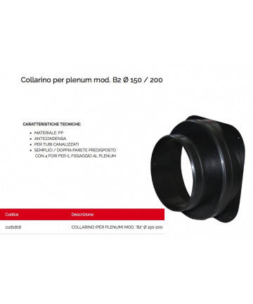 PLENUM-HALSBAND 150/200 MOD.B2