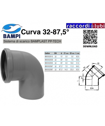 BIEGE A ANSCHLUSS PP-H/MC...