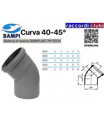 BIEGUNG A ANSCHLUSS PP-H/MC...