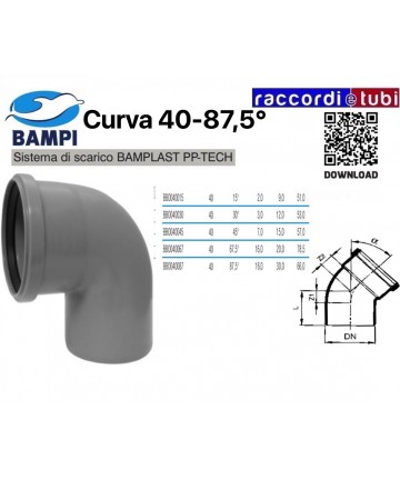 BIEGUNG A ANSCHLUSS PP-H/MC...