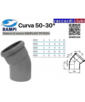CURVA A INNESTO PP-H/MC...