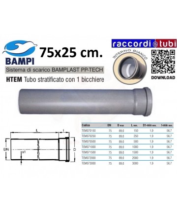 TUBUS PP-TECH 1 BECHER...