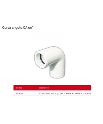 PVC-Bogen weiß 90° für Rohr...