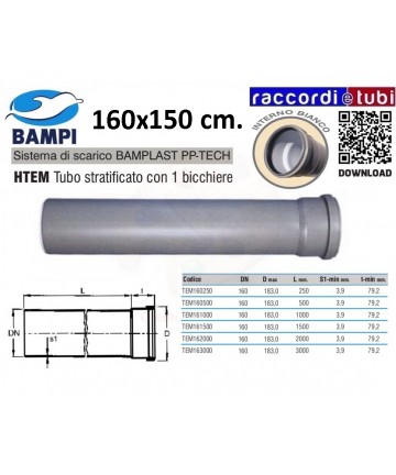 TUBO PP-TECH 1 BICCHIERE...