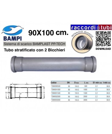 TUBO PP-TECH 2 BECHER...