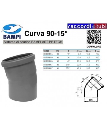 PP-H/MC ANSCHLUSSSBIEGUNG...