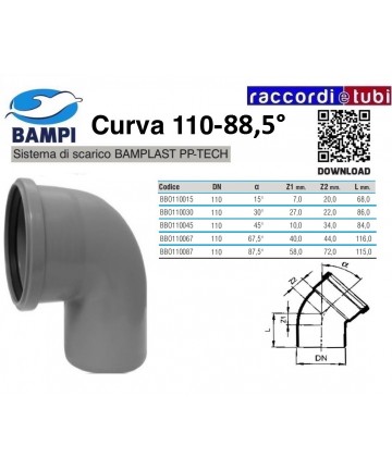 BIEGE MIT EINBAU PP-H/MC...