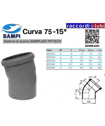 ENDBEND PP-H/MC DURCHMESSER...