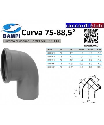 ECKE INNEN PP-H/MC DIAMETER...