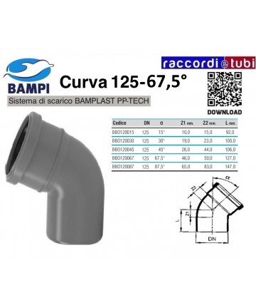 CURVA A INNESTO PP-H/MC...