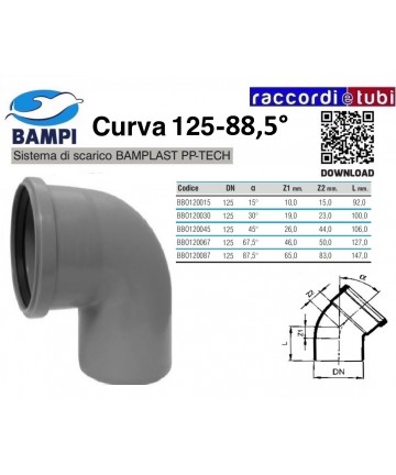 BIEGE FÜR PP-H/MC DIAMETER...