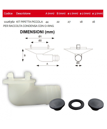 KIT PIPETTA PICCOLA X...