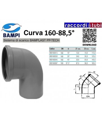 PP-H/MC ANSCHLUSS BOGEN...